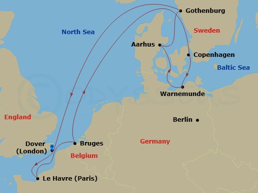 Cruise Map