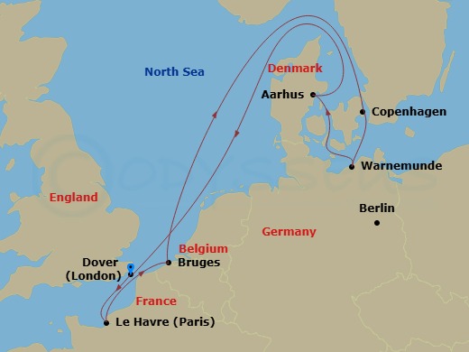 Cruise Map
