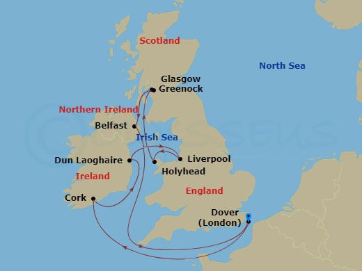 Cruise Map