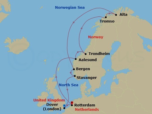 Cruise Map