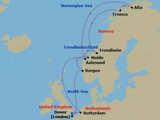 Cruise Map