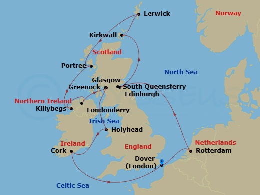 Cruise Map