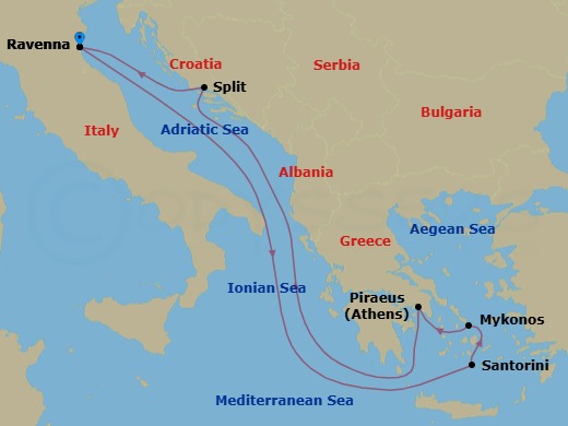 Cruise Map