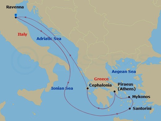 Cruise Map