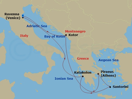Cruise Map