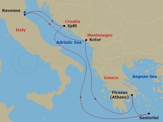 Cruise Map