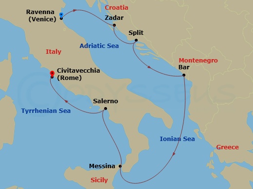 Cruise Map