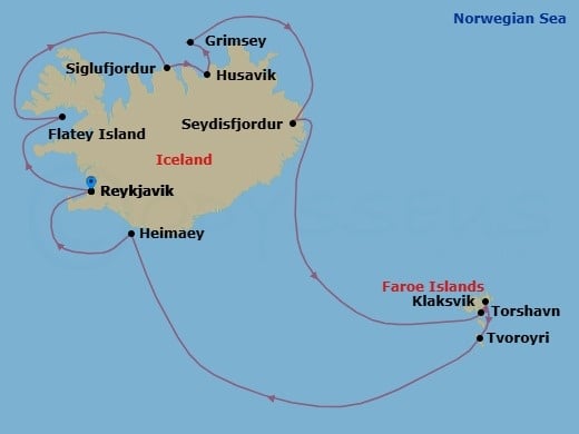 Cruise Map