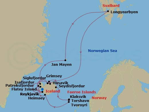Cruise Map