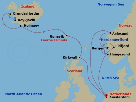 Cruise Map