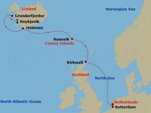 Cruise Map
