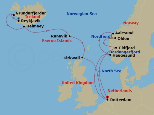 Cruise Map
