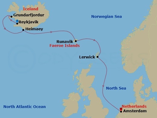Cruise Map