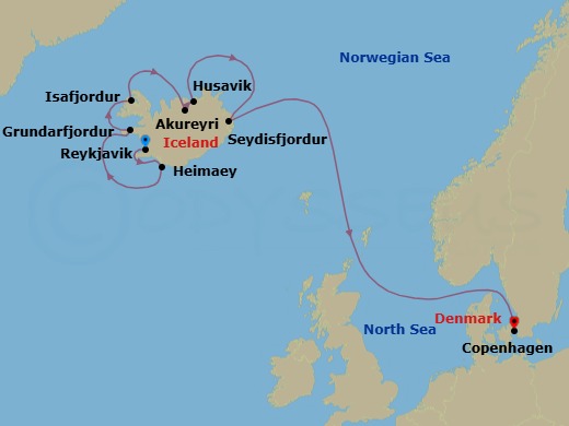 Cruise Map