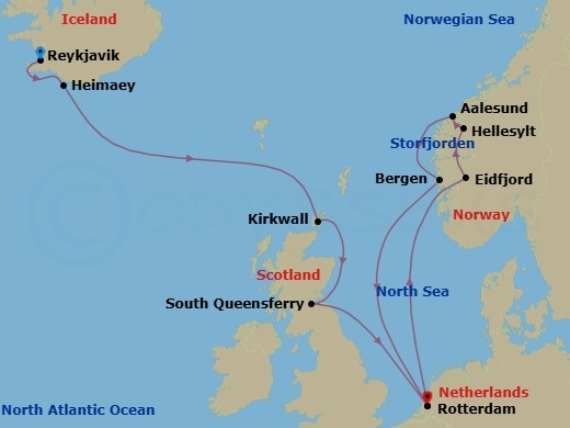 Cruise Map