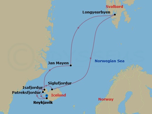 Cruise Map