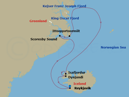 Cruise Map