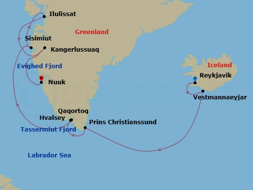 Cruise Map