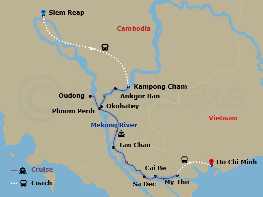 Cruise Map