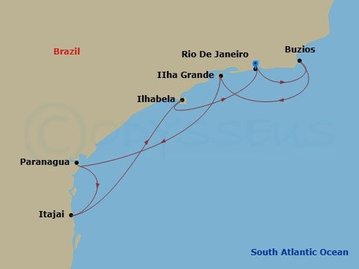 Cruise Map