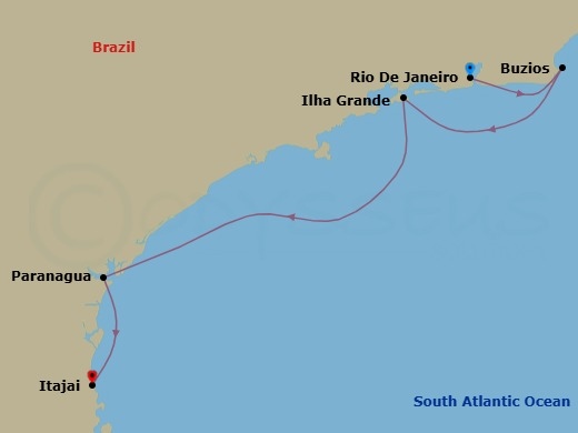 Cruise Map