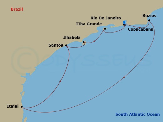 Cruise Map