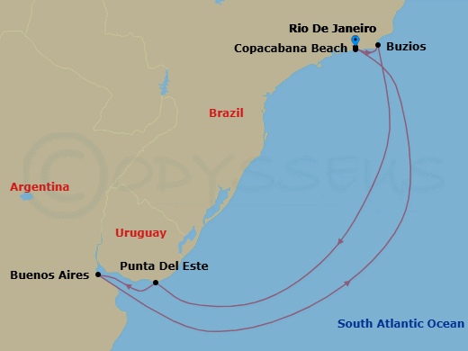 Cruise Map