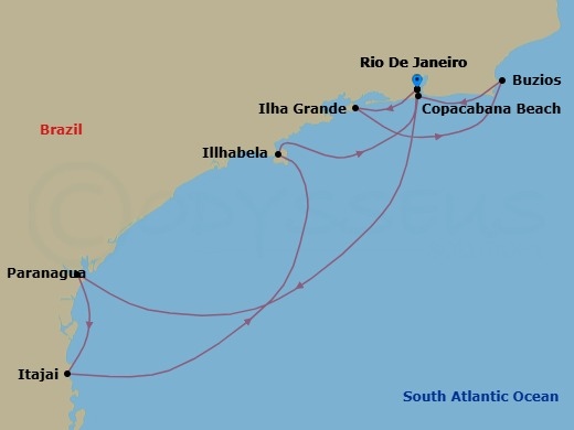 Cruise Map