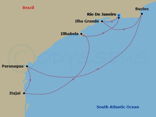 Cruise Map