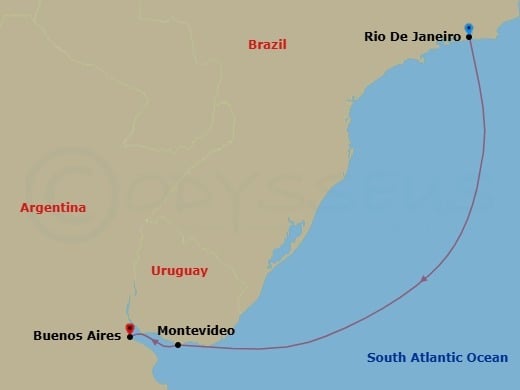 Cruise Map