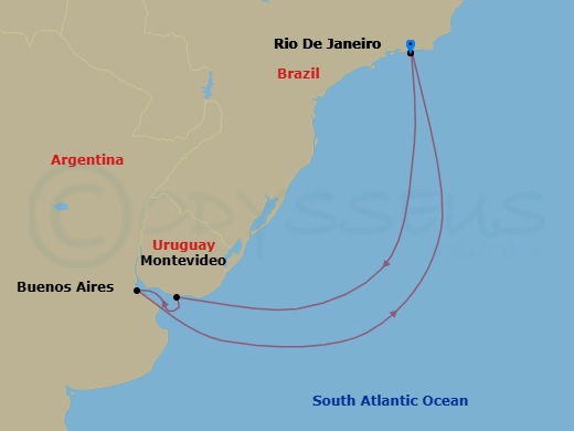 Cruise Map
