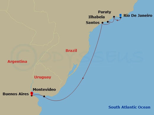 Cruise Map