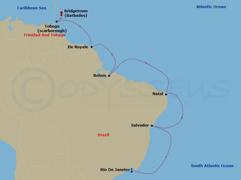 Cruise Map