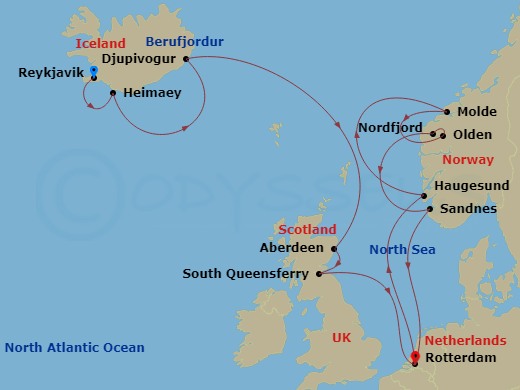 Cruise Map