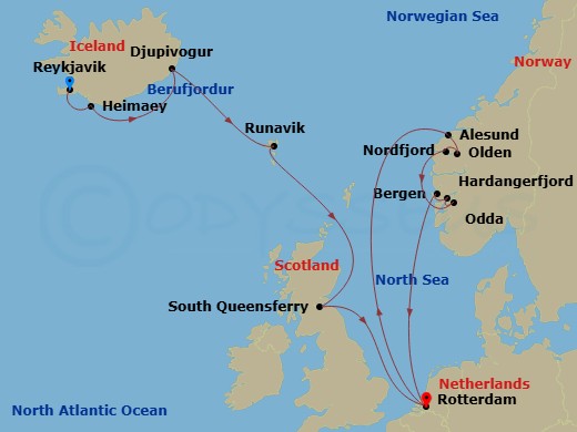 Cruise Map