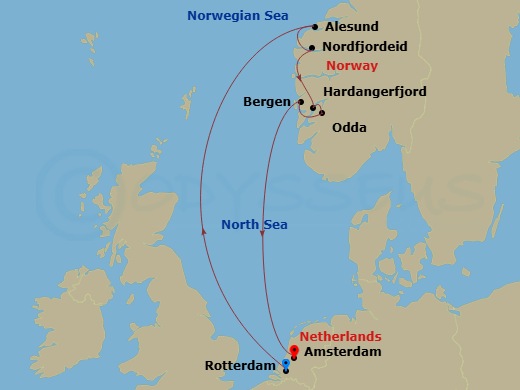 Cruise Map