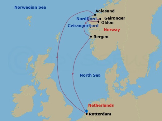 Cruise Map