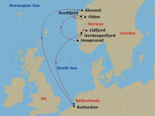Cruise Map