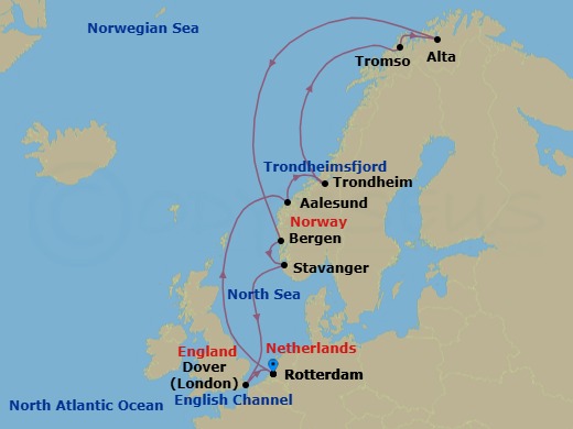 Cruise Map