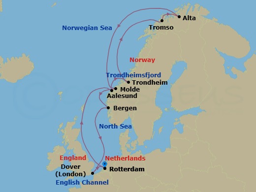 Cruise Map