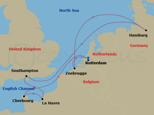 Cruise Map