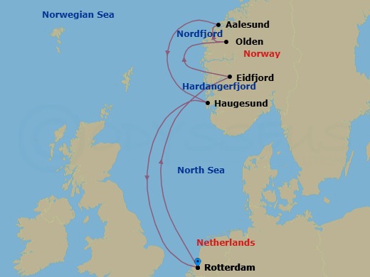 Cruise Map