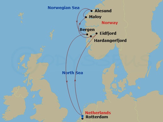 Cruise Map