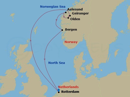Cruise Map