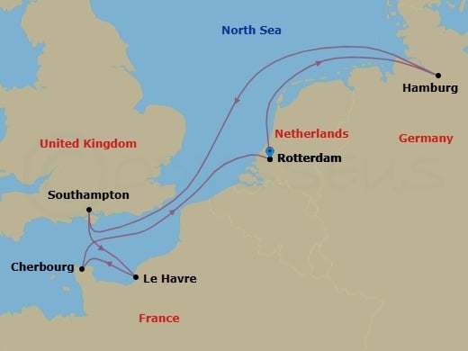 Cruise Map