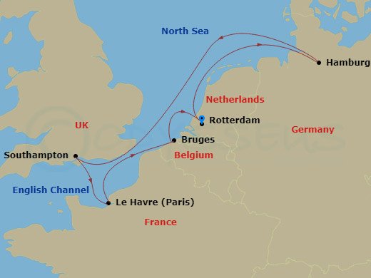 Cruise Map