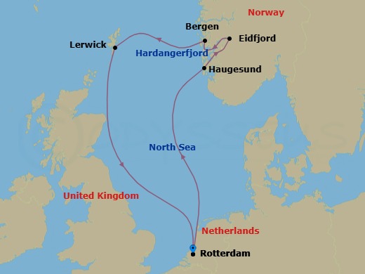 Cruise Map