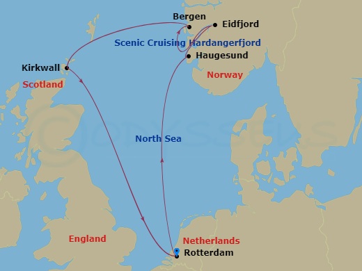 Cruise Map
