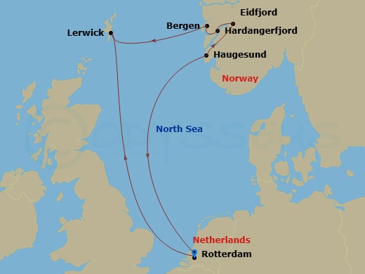 Cruise Map