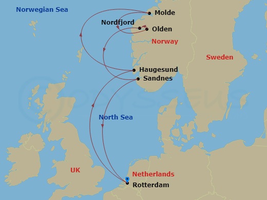 Cruise Map